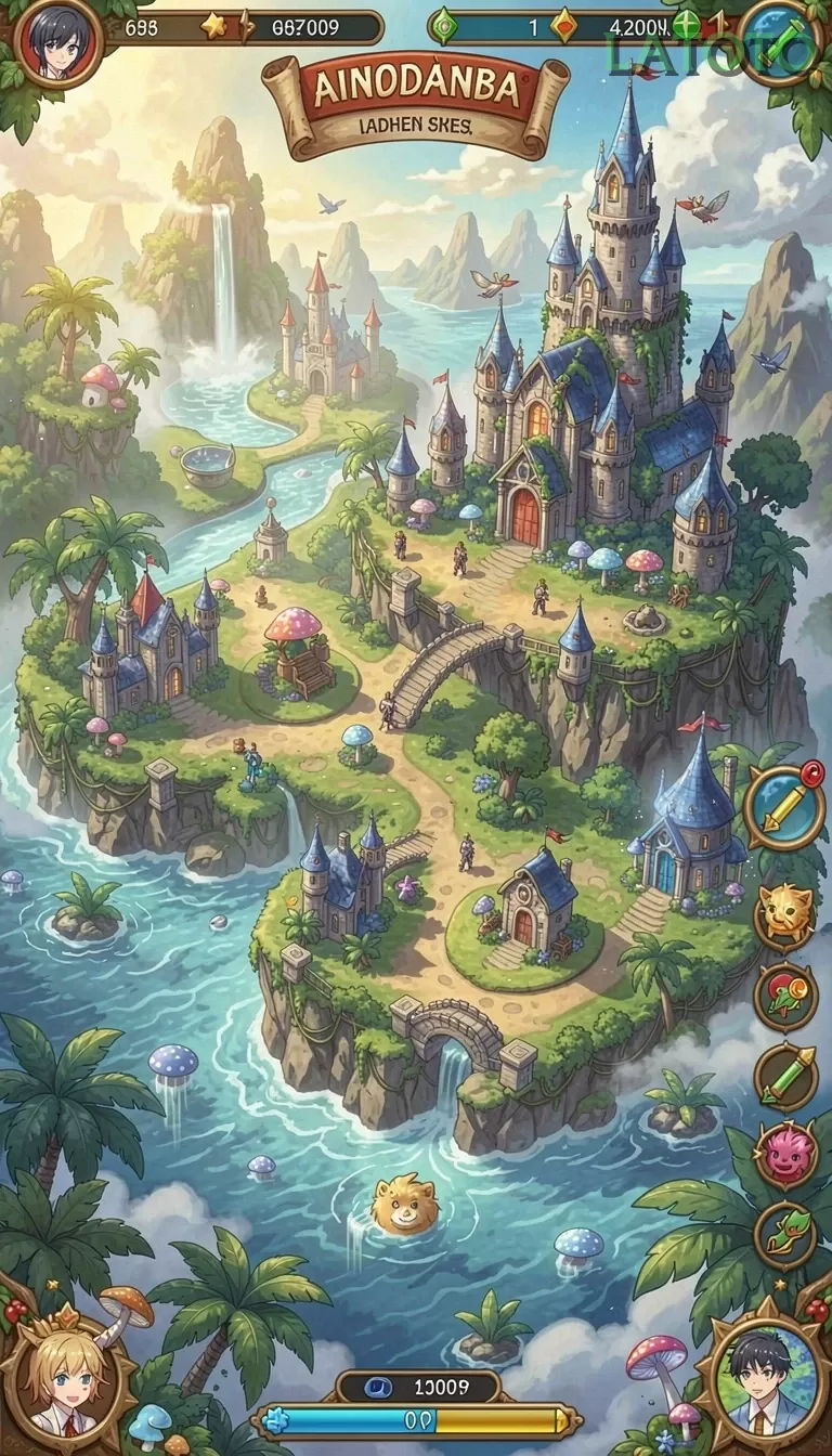 Screenshot Aztec Bonanza 1