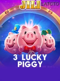 3 Lucky Piggy