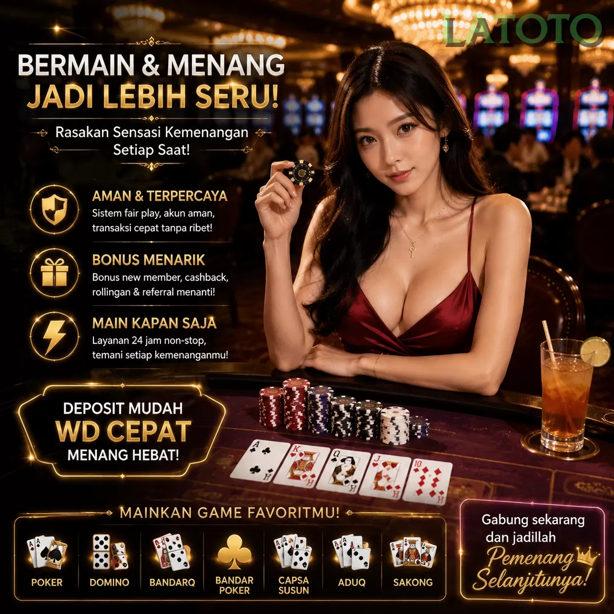 Inovasi dan Fitur Menarik di latoto yang Perlu Diketahui