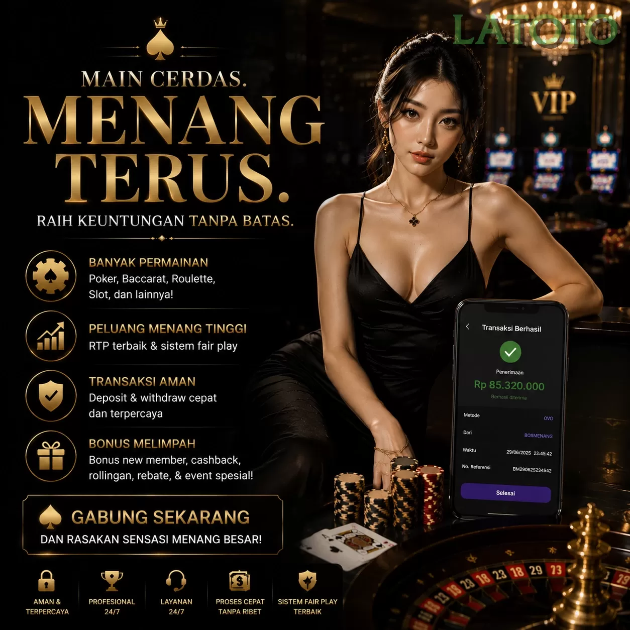 Mengulas Keunggulan Permainan di Situs latoto