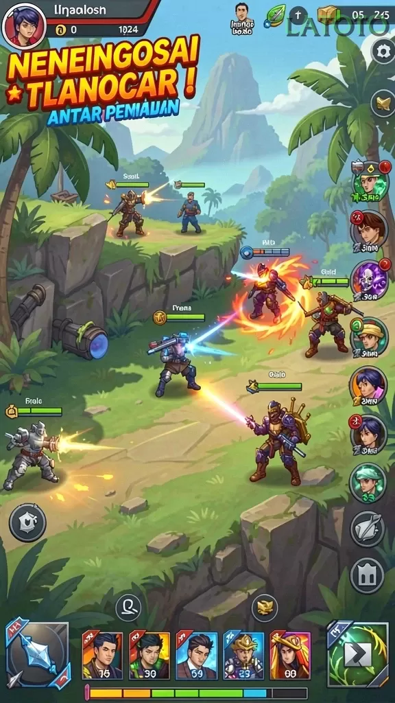 Screenshot Hammer Gods 2